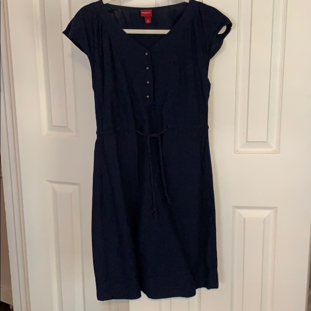 Navy Merona dress